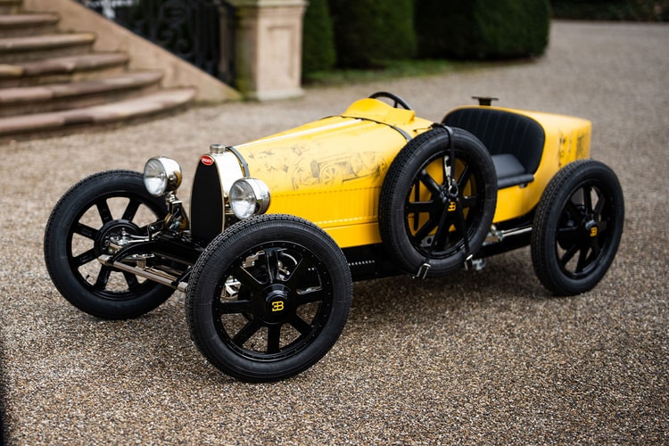 Bugatti Unveils One-of-One Bugatti Baby II with Hedley Studios
