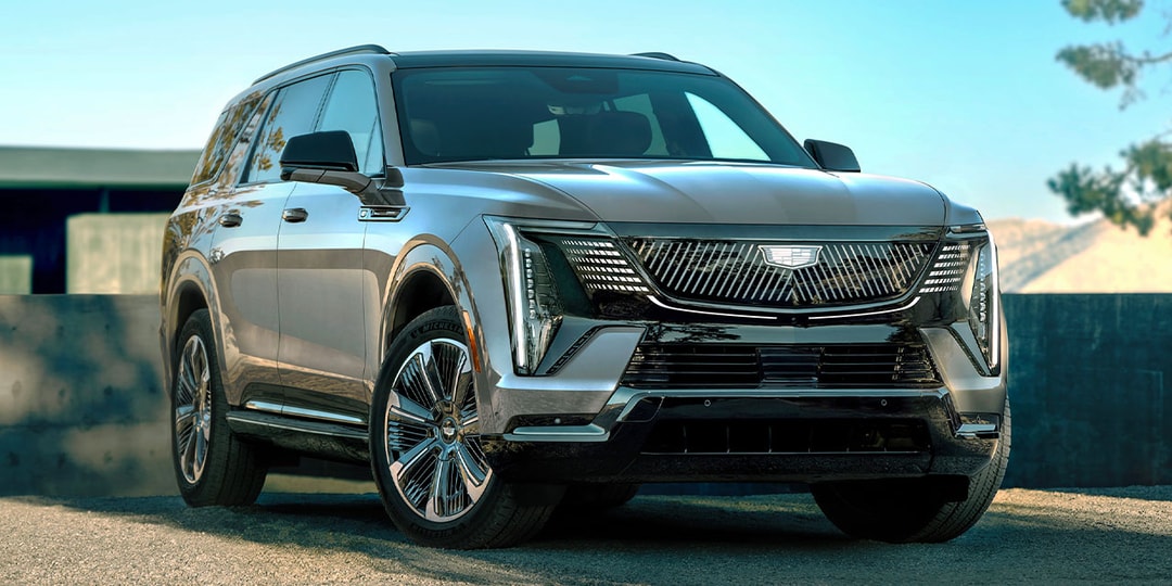 Cadillac Introduces 750 HP All-Electric Escalade IQL