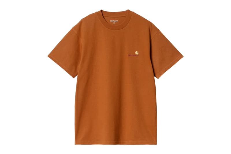 Carhartt WIP Spring Summer 2025 second drop Release Info