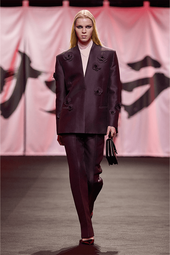 Casablanca Fall Winter 2025 Paris Fashion Week menswear womenswear runway show