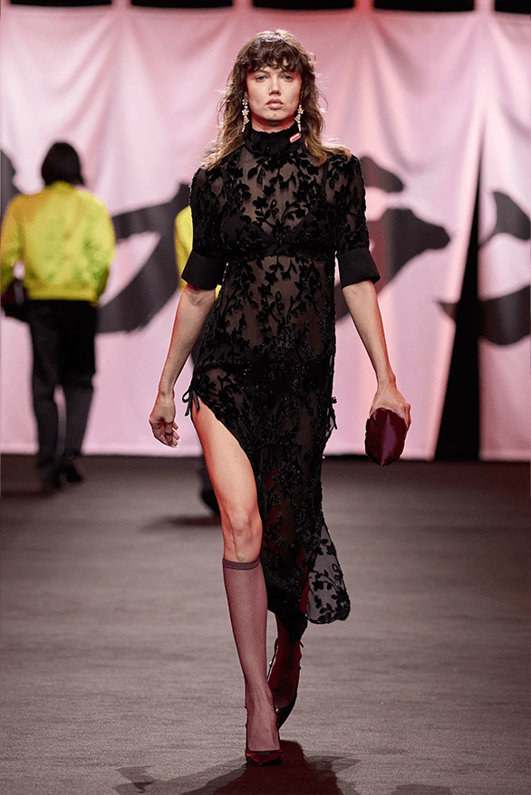 Casablanca Fall Winter 2025 Paris Fashion Week menswear womenswear runway show
