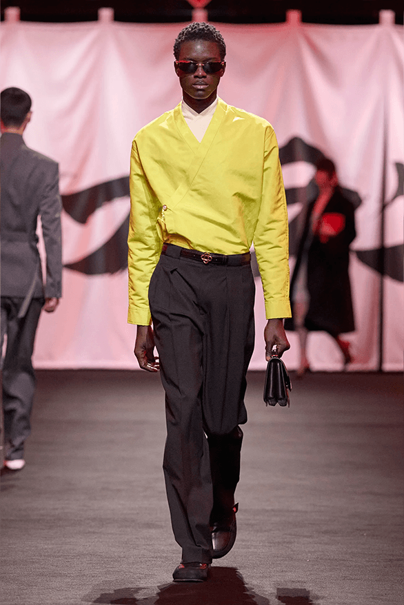 Casablanca Fall Winter 2025 Paris Fashion Week menswear womenswear runway show