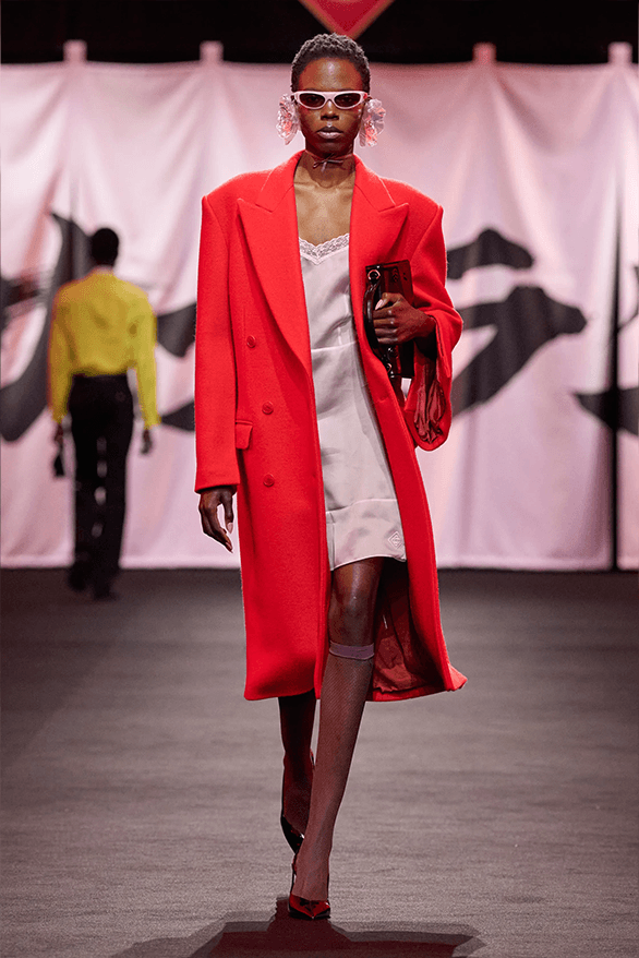 Casablanca Fall Winter 2025 Paris Fashion Week menswear womenswear runway show