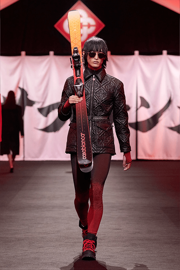 Casablanca Fall Winter 2025 Paris Fashion Week menswear womenswear runway show