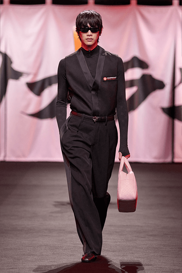 Casablanca Fall Winter 2025 Paris Fashion Week menswear womenswear runway show