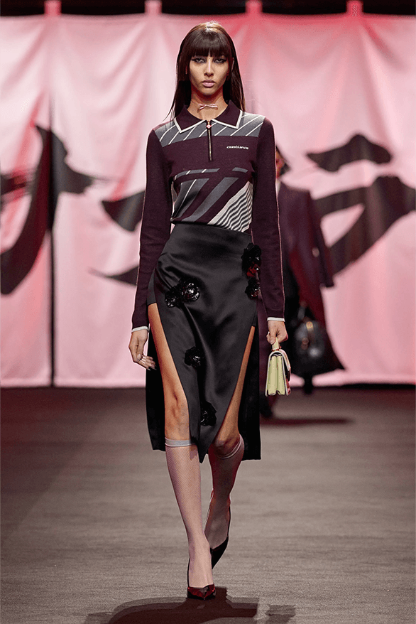 Casablanca Fall Winter 2025 Paris Fashion Week menswear womenswear runway show