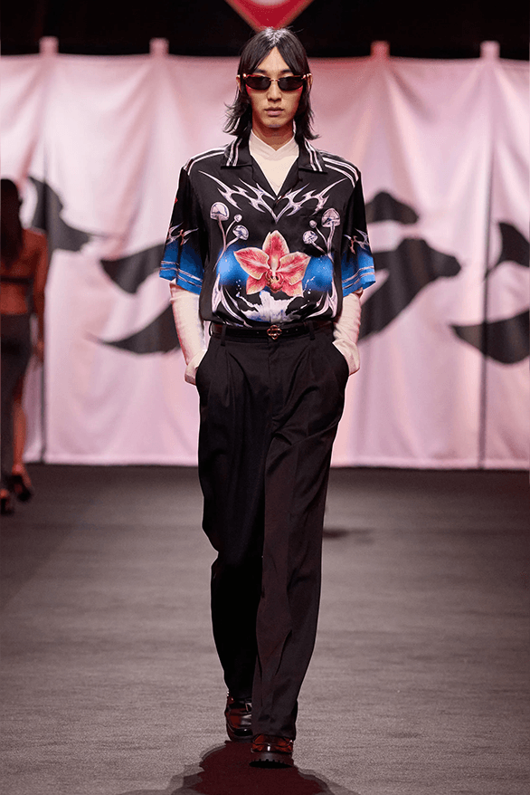 Casablanca Fall Winter 2025 Paris Fashion Week menswear womenswear runway show