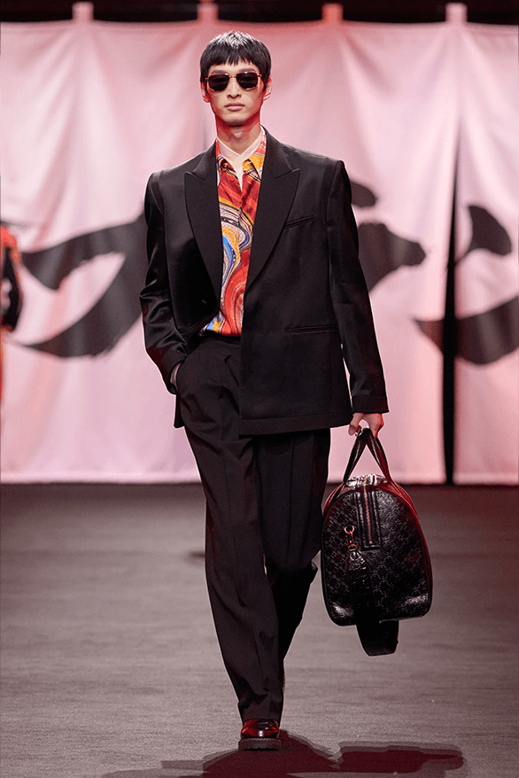 Casablanca Fall Winter 2025 Paris Fashion Week menswear womenswear runway show