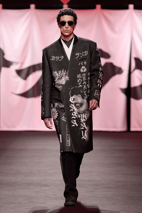 Casablanca Fall Winter 2025 Paris Fashion Week menswear womenswear runway show