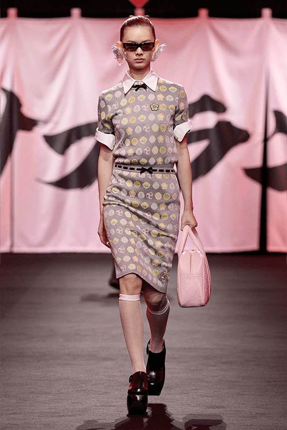 Casablanca Fall Winter 2025 Paris Fashion Week menswear womenswear runway show