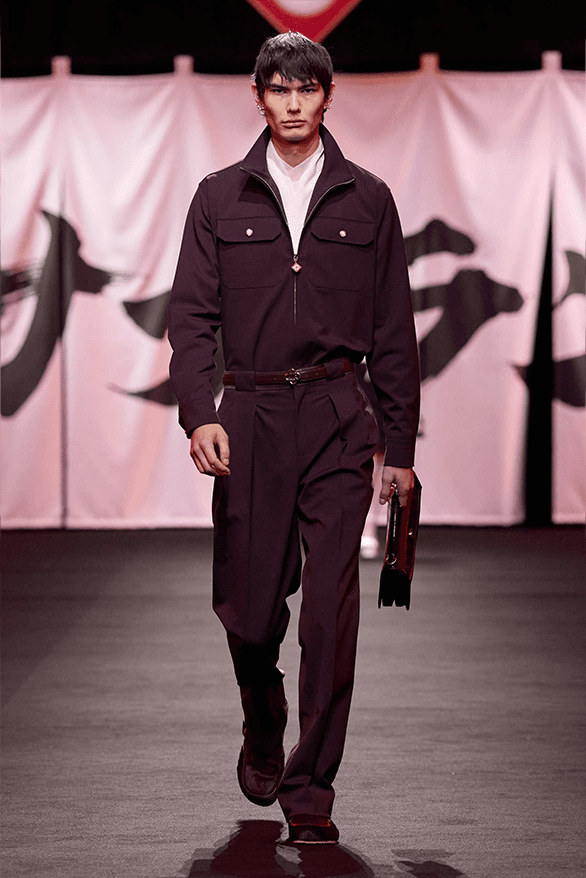 Casablanca Fall Winter 2025 Paris Fashion Week menswear womenswear runway show