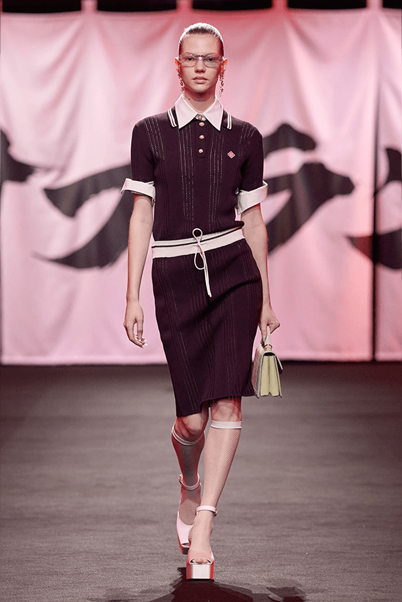 Casablanca Fall Winter 2025 Paris Fashion Week menswear womenswear runway show