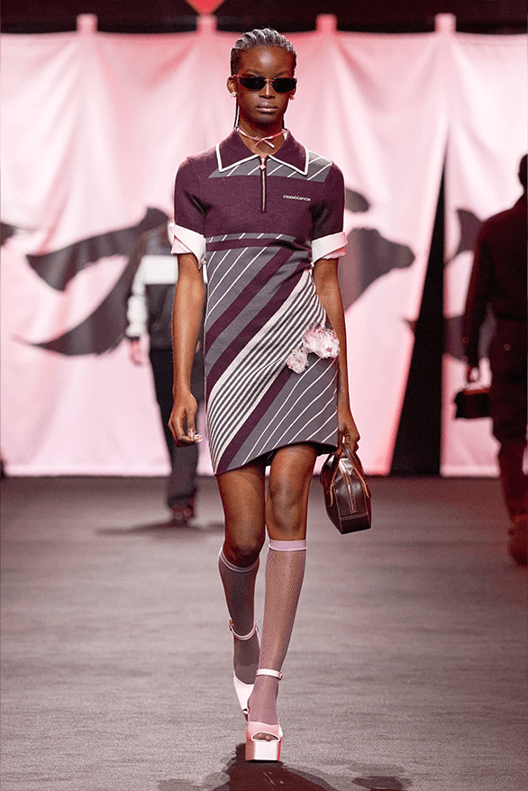 Casablanca Fall Winter 2025 Paris Fashion Week menswear womenswear runway show