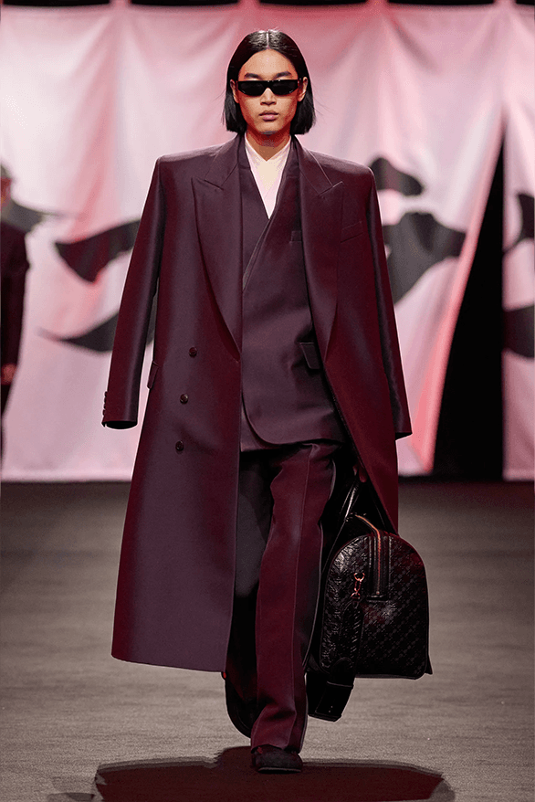 Casablanca Fall Winter 2025 Paris Fashion Week menswear womenswear runway show