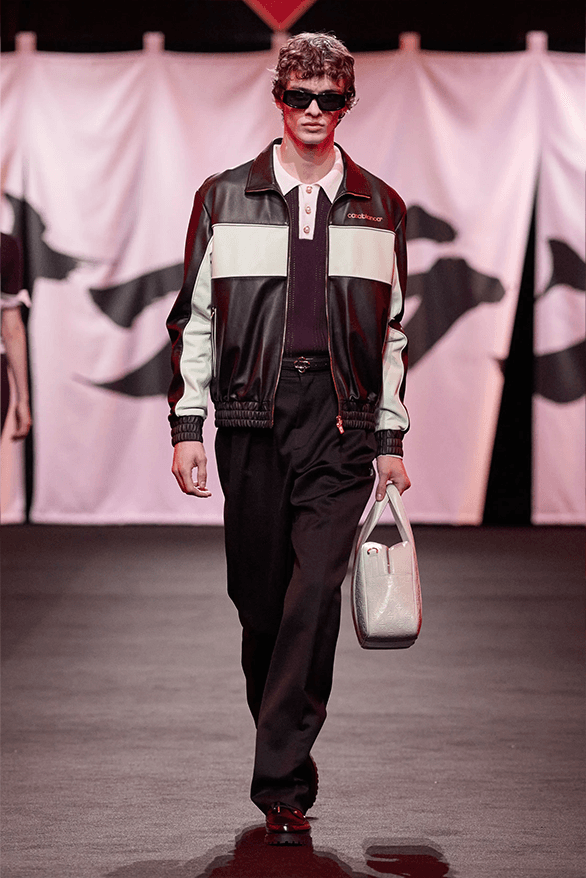 Casablanca Fall Winter 2025 Paris Fashion Week menswear womenswear runway show