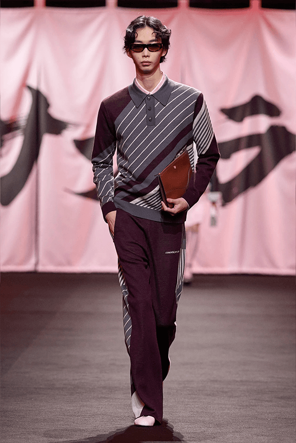 Casablanca Fall Winter 2025 Paris Fashion Week menswear womenswear runway show