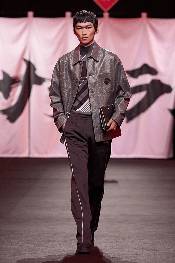Casablanca Fall Winter 2025 Paris Fashion Week menswear womenswear runway show