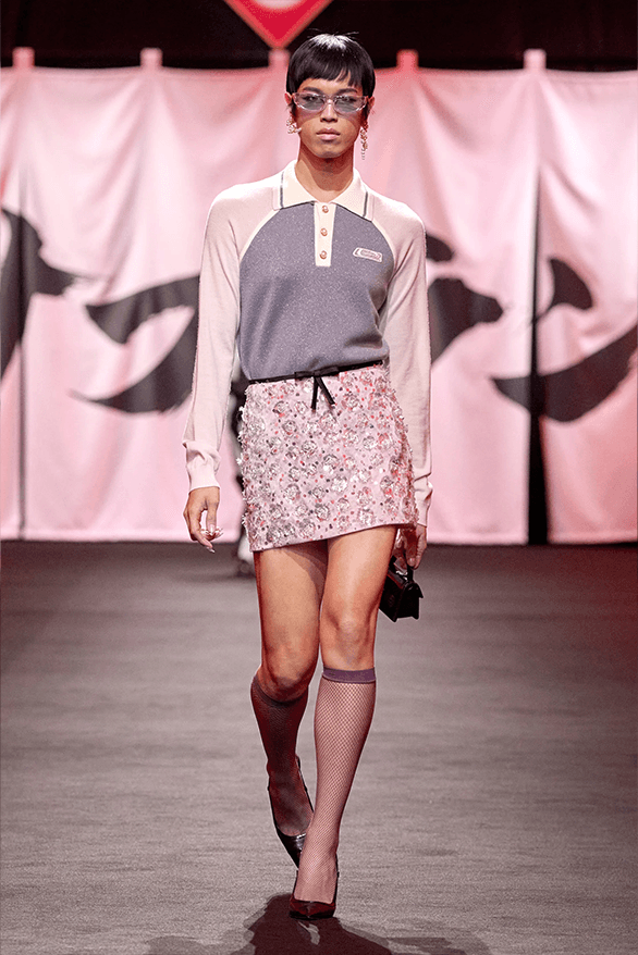 Casablanca Fall Winter 2025 Paris Fashion Week menswear womenswear runway show
