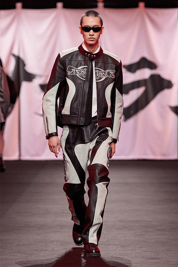 Casablanca Fall Winter 2025 Paris Fashion Week menswear womenswear runway show