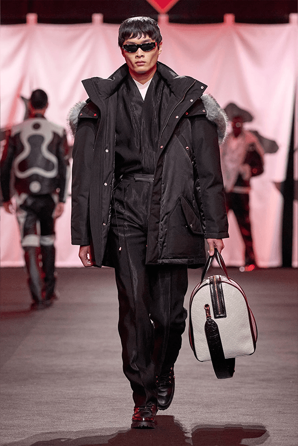 Casablanca Fall Winter 2025 Paris Fashion Week menswear womenswear runway show