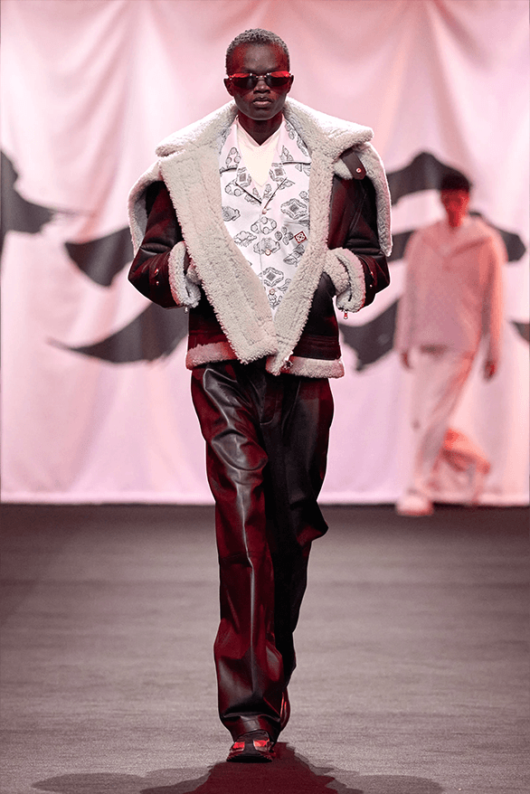 Casablanca Fall Winter 2025 Paris Fashion Week menswear womenswear runway show