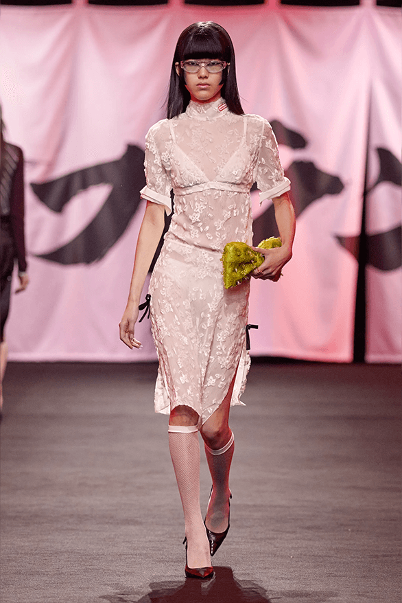 Casablanca Fall Winter 2025 Paris Fashion Week menswear womenswear runway show