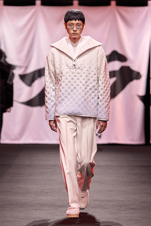 Casablanca Fall Winter 2025 Paris Fashion Week menswear womenswear runway show