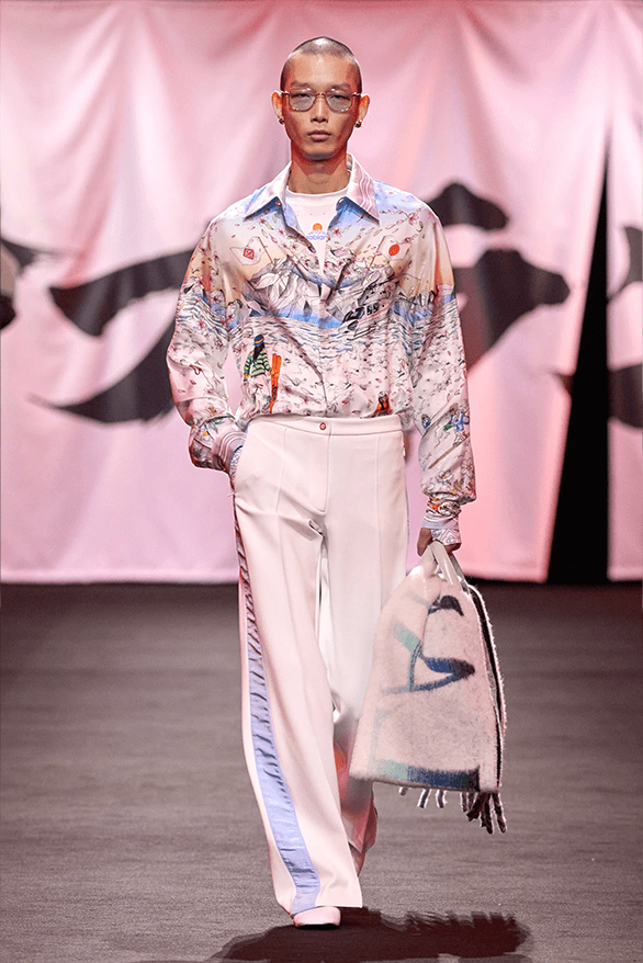 Casablanca Fall Winter 2025 Paris Fashion Week menswear womenswear runway show