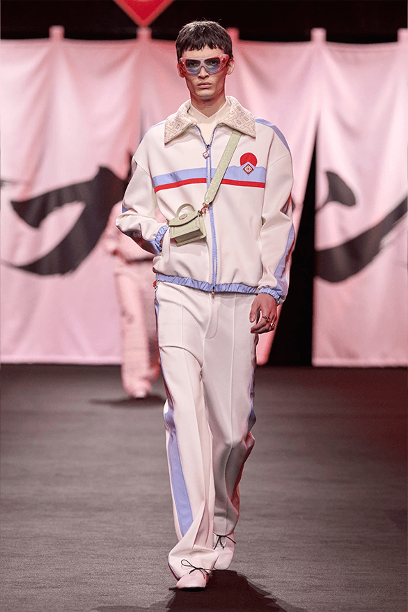 Casablanca Fall Winter 2025 Paris Fashion Week menswear womenswear runway show