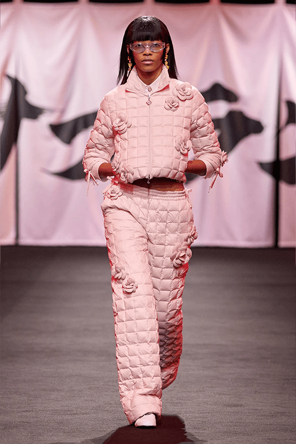 Casablanca Fall Winter 2025 Paris Fashion Week menswear womenswear runway show