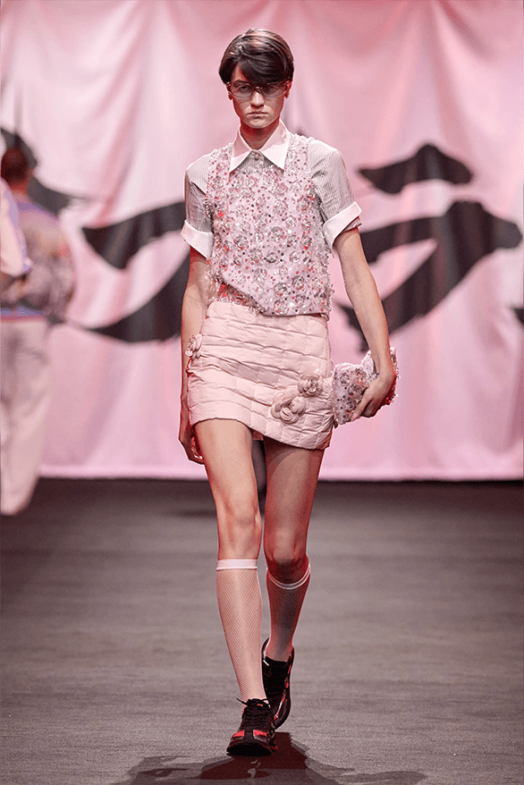 Casablanca Fall Winter 2025 Paris Fashion Week menswear womenswear runway show