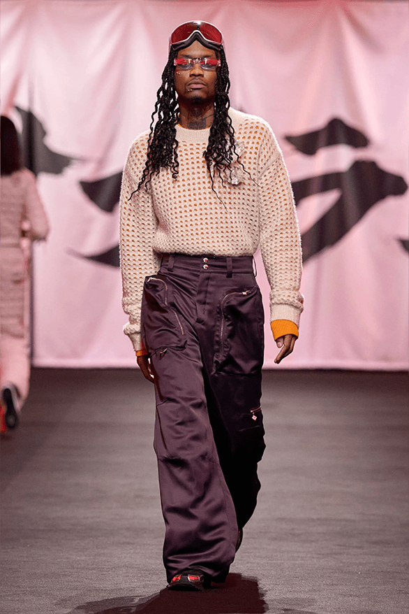 Casablanca Fall Winter 2025 Paris Fashion Week menswear womenswear runway show