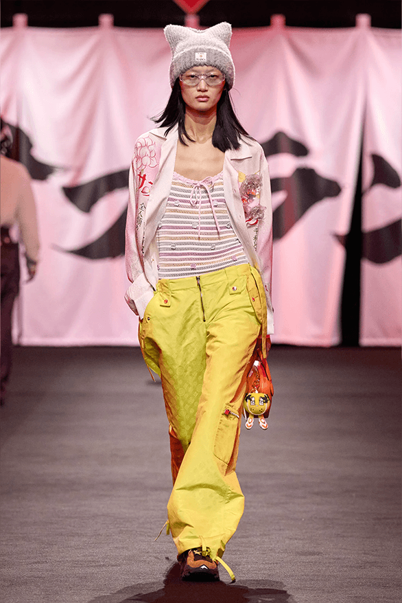 Casablanca Fall Winter 2025 Paris Fashion Week menswear womenswear runway show