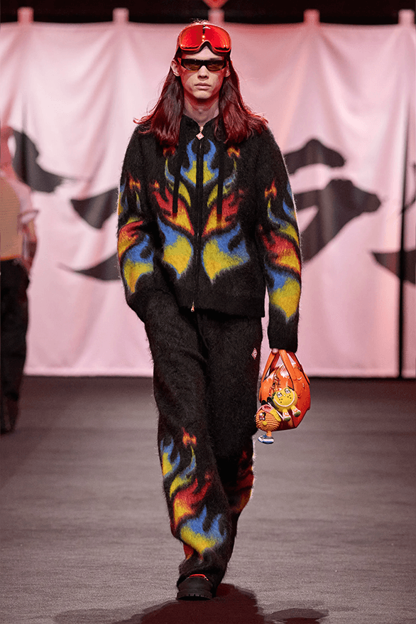 Casablanca Fall Winter 2025 Paris Fashion Week menswear womenswear runway show