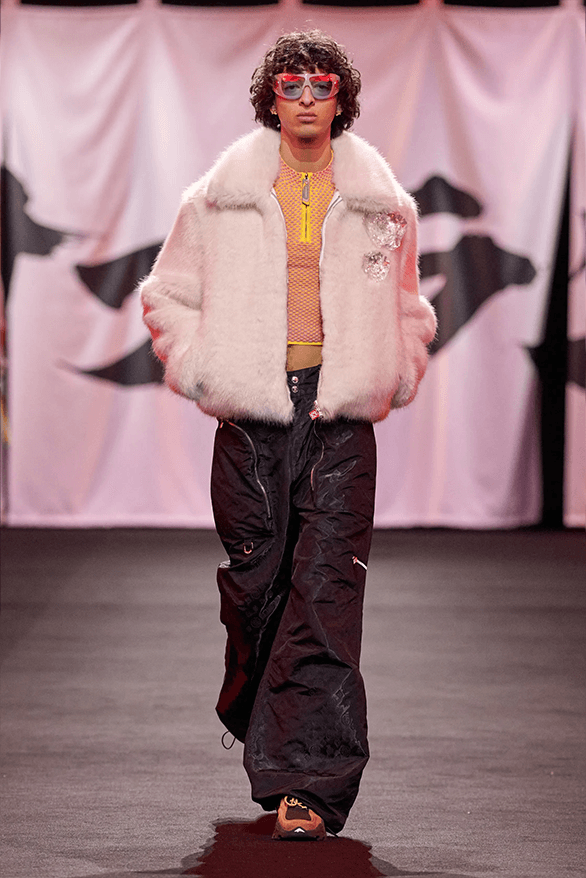 Casablanca Fall Winter 2025 Paris Fashion Week menswear womenswear runway show