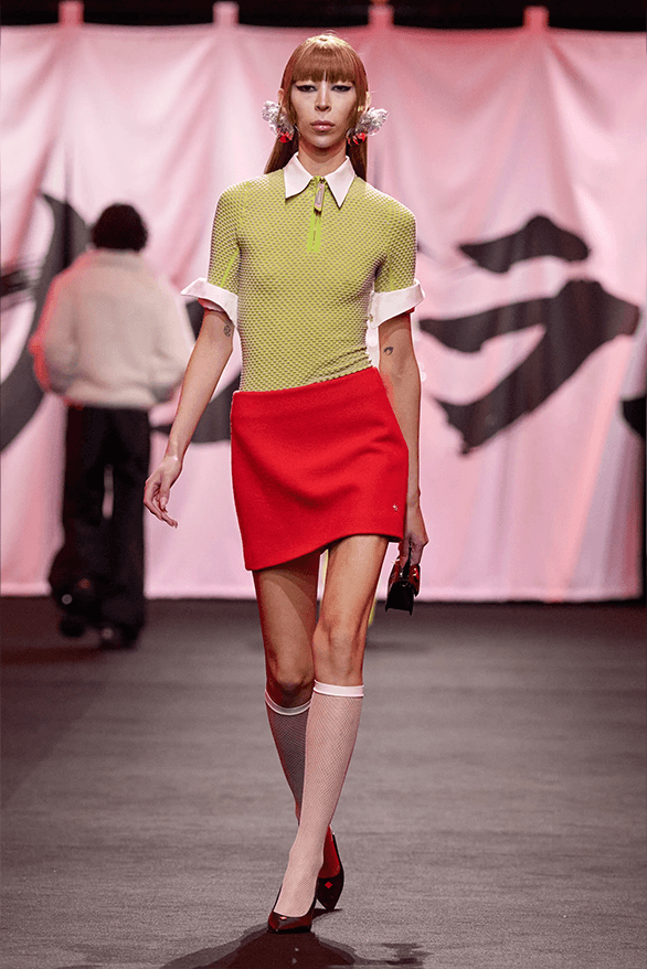 Casablanca Fall Winter 2025 Paris Fashion Week menswear womenswear runway show