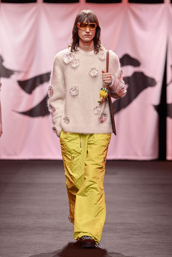 Casablanca Fall Winter 2025 Paris Fashion Week menswear womenswear runway show
