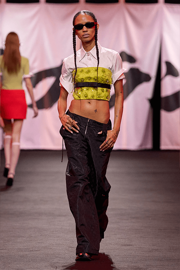 Casablanca Fall Winter 2025 Paris Fashion Week menswear womenswear runway show