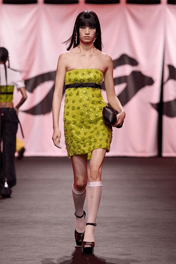 Casablanca Fall Winter 2025 Paris Fashion Week menswear womenswear runway show