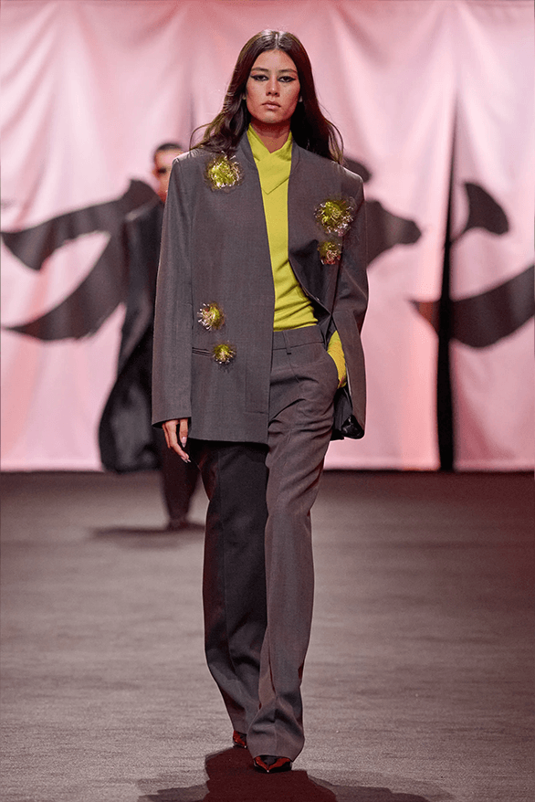 Casablanca Fall Winter 2025 Paris Fashion Week menswear womenswear runway show