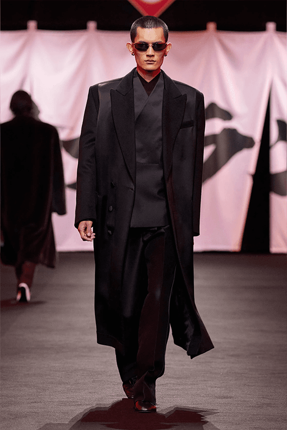Casablanca Fall Winter 2025 Paris Fashion Week menswear womenswear runway show