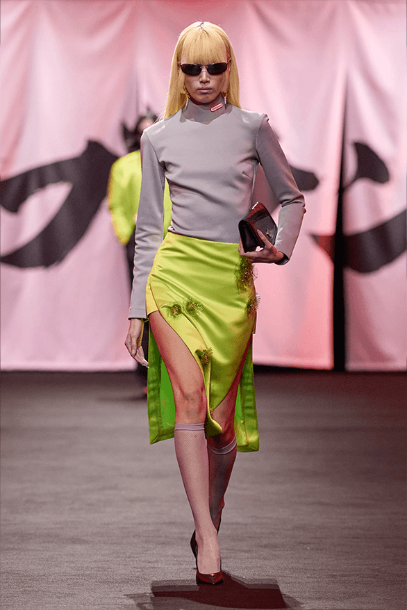 Casablanca Fall Winter 2025 Paris Fashion Week menswear womenswear runway show