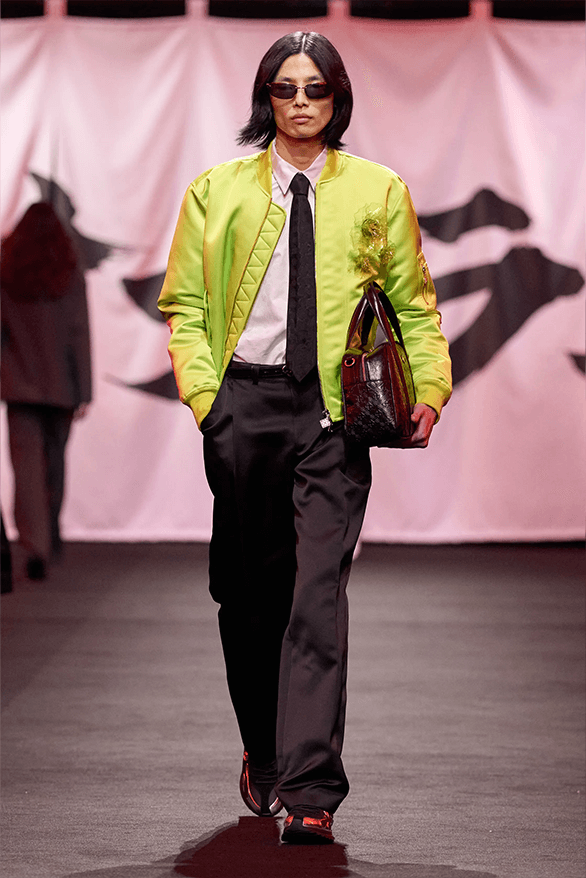Casablanca Fall Winter 2025 Paris Fashion Week menswear womenswear runway show