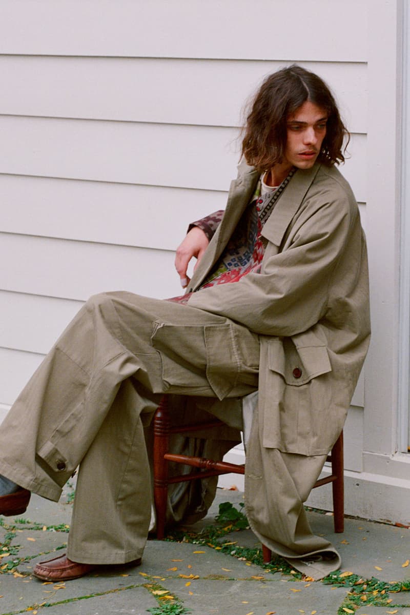 FOUND Heads to the Hudson Valley for Its First SS25 Drop collection lookbook info release drop