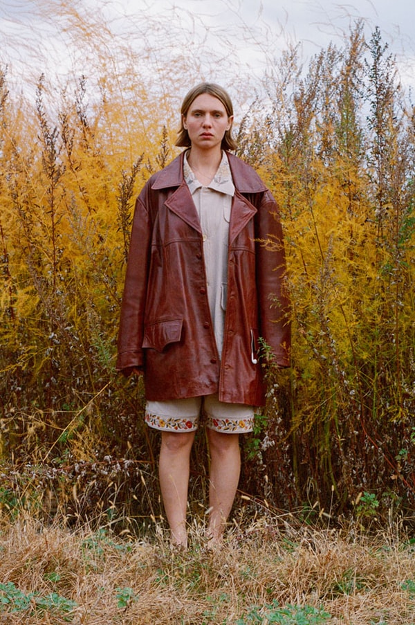 FOUND Heads to the Hudson Valley for Its First SS25 Drop collection lookbook info release drop