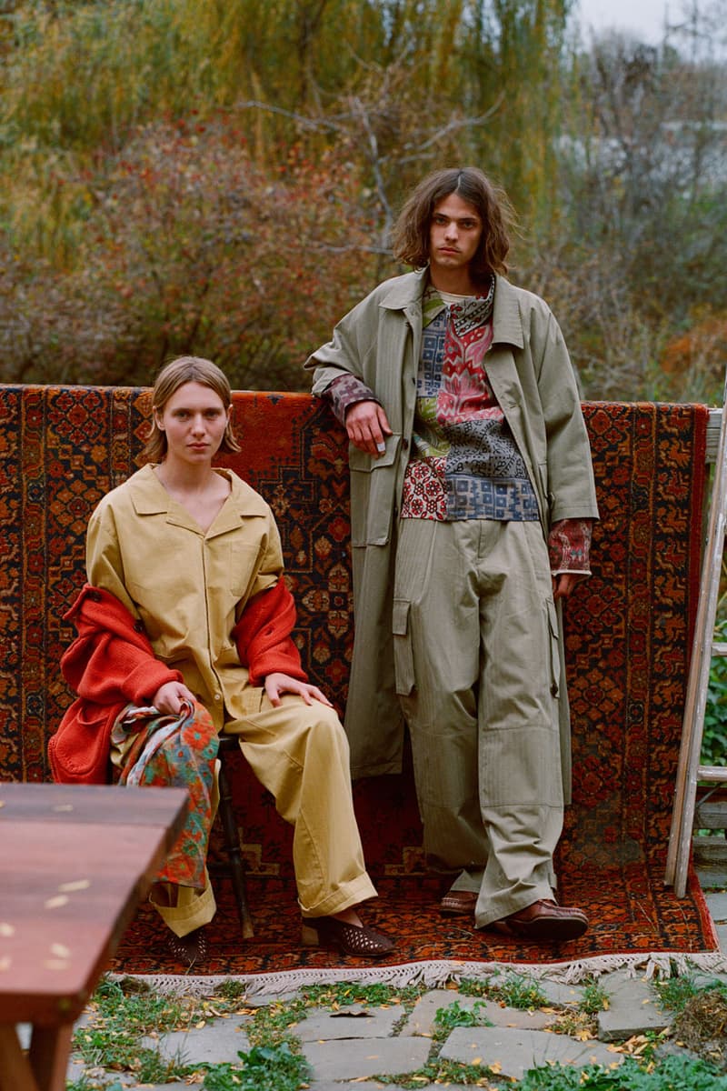 FOUND Heads to the Hudson Valley for Its First SS25 Drop collection lookbook info release drop