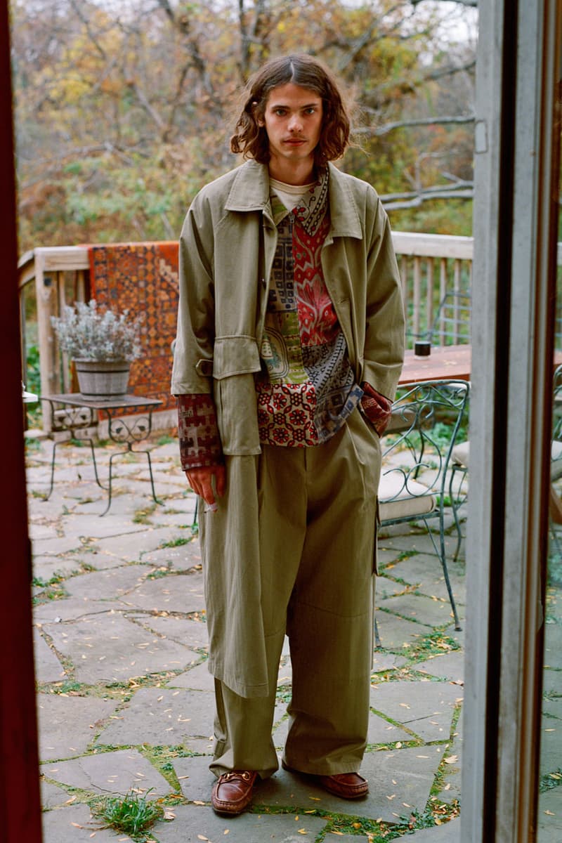 FOUND Heads to the Hudson Valley for Its First SS25 Drop collection lookbook info release drop