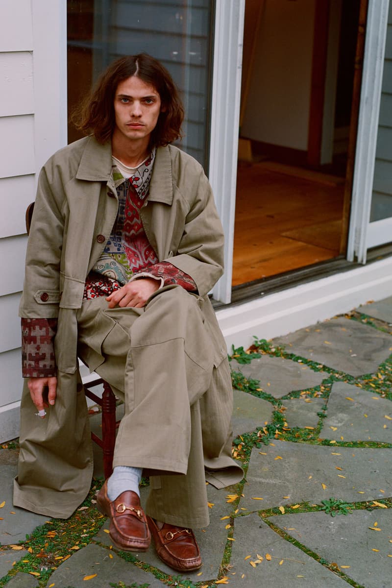 FOUND Heads to the Hudson Valley for Its First SS25 Drop collection lookbook info release drop