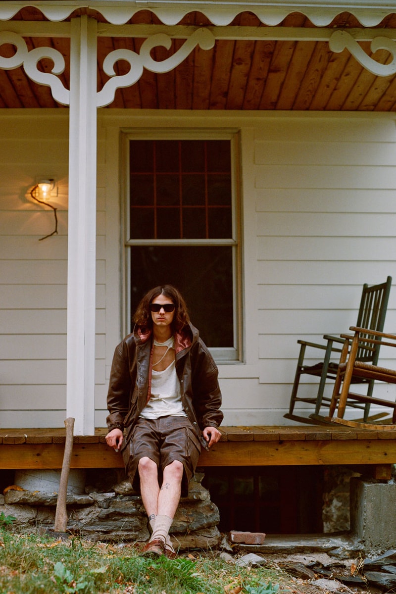FOUND Heads to the Hudson Valley for Its First SS25 Drop collection lookbook info release drop