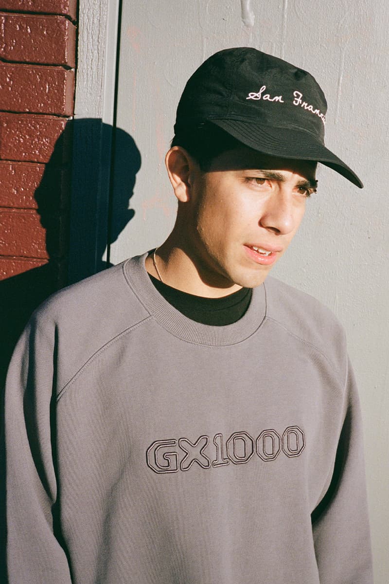 gx1000 spring 2025 collection san francisco skate brand label release info